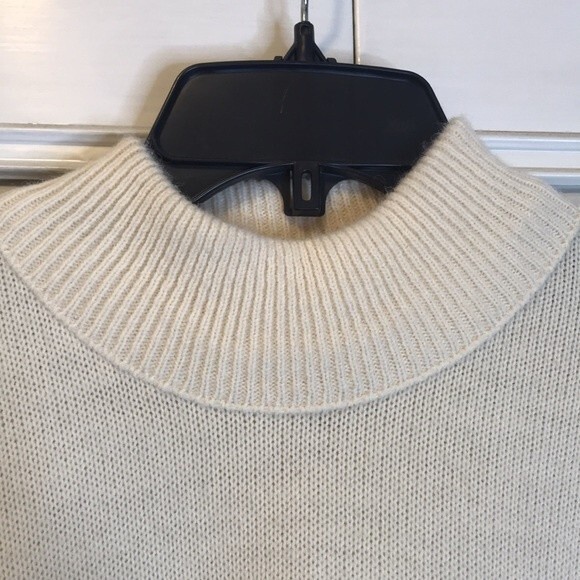 Le Tigre oversized grandpa style western aztec knit sweater size XL 90s - Picture 6 of 11